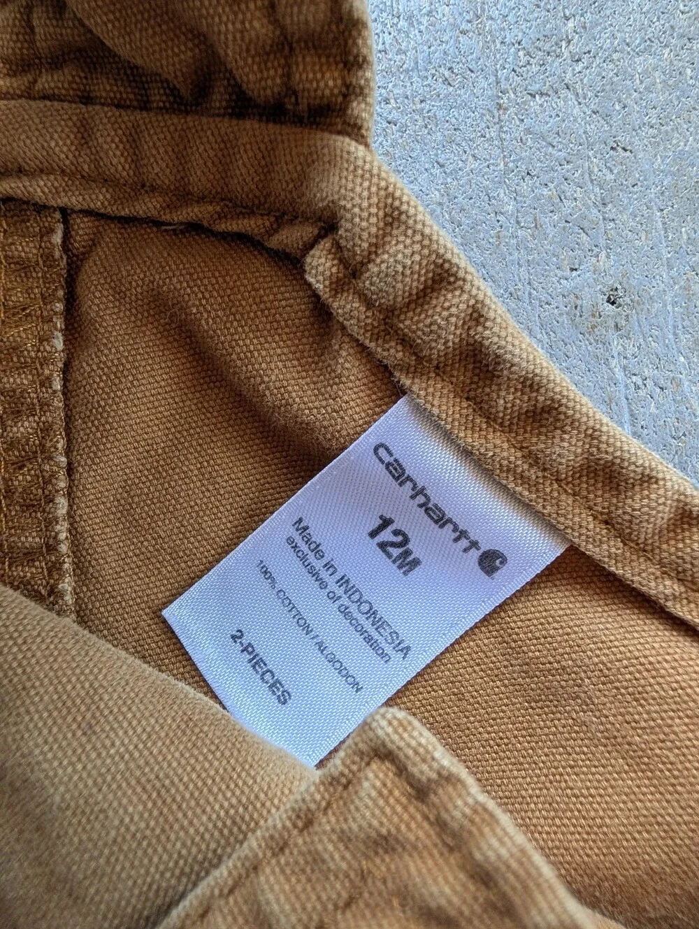 Carhartt excellent overalls